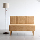 ダイニングソファ | BOLD ナチュラル脚 ソフィア生地