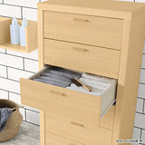 オーダー ハイチェスト 6段 | MAL 60M