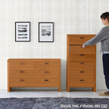 オーダー ハイチェスト 6段 | MAL 60M