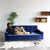 カフェ風の3人掛けソファ | Bacchus W 3P モケット