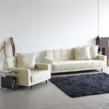 ゆったりくつろげる3人掛けソファ | Bacchus W 3P NS-7