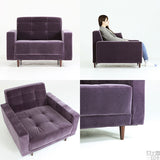 ソファ 1.5人掛け | Bacchus W 1.5P モケット