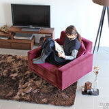 ソファ 1.5人掛け | Bacchus W 1.5P モケット