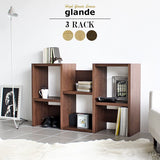オープンラック 収納 シェルフ | glande 3ラック