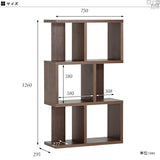 オープンラック 収納 シェルフ | glande 3ラック