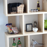 オープンラック ワイド シェルフ | glande 3Wラック