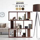 オープンラック ワイド シェルフ | glande 3Wラック
