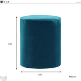 ラウンド スツール | maruco L40 モケット