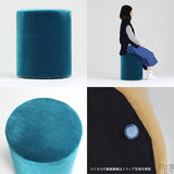 ラウンド スツール | maruco L40 モケット