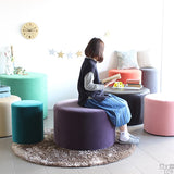 ラウンド スツール | maruco L78 モケット