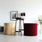 ラウンド スツール | maruco H78 モケット