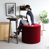 ラウンド スツール | maruco H78 モケット