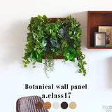 フェイクグリーン 壁掛け 光触媒 | Botanical a.class 17