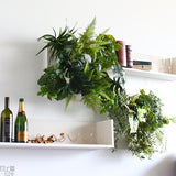 フェイクグリーン 壁掛け 光触媒 | Botanical a.class 18