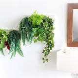 フェイクグリーン 壁掛け 光触媒 | Botanical c.class 11