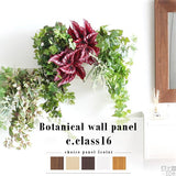 壁掛け アートパネル | Botanical c.class 16