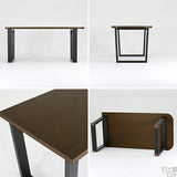 テーブル 天然木突板 | glande RS 1600DT