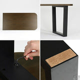 テーブル 天然木突板 | glande RS 1600DT