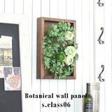アートパネル 光触媒 観葉植物 | Botanical s.class 06