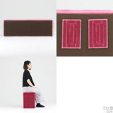 キッズサークル ブロック クッション | kids play 900H モケット (単品)