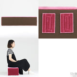 キッズコーナー ブロッククッション | kids play 1200L モケット (単品)