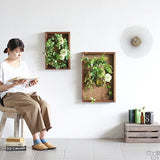 光触媒 壁掛け アートパネル | Botanical sl.class 03