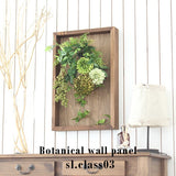 光触媒 壁掛け アートパネル | Botanical sl.class 03