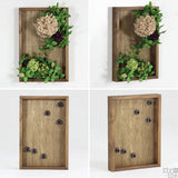 フェイクグリーン 壁掛け 光触媒 | Botanical sl.class 09