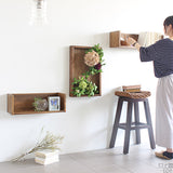 フェイクグリーン 壁掛け 光触媒 | Botanical sl.class 09