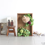 フェイクグリーン 壁掛け 光触媒 | Botanical sl.class 09