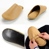 ルームシューズ おしゃれ 履きやすい | ルームシューズ M 合皮