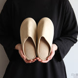 ルームシューズ おしゃれ 履きやすい | ルームシューズ M 合皮