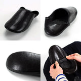 シンプル スリッパ バブーシュ | バブーシュ M 合皮