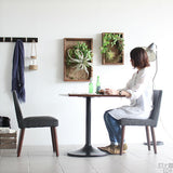 シンプル カバーリング | Joneチェア カバーリングタイプ ダークブラウン脚 NS-7生地