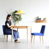 チェア 布地 1人掛け | Joneチェア カバーリングタイプ ナチュラル脚 ソフィア生地