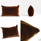 中綿付き 枕 クッション | 中綿付きクッション 43×63 モケット ベロア