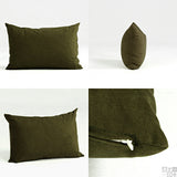 シンプル 枕 クッションカバー | クッションカバー 43×63 モダン 【カバーのみ】