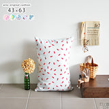 枕 ギフト クッション | 中綿付きクッション 43×63 イラスト