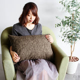 メンズ シック クッション | 中綿付きクッション 43×63 ウィーブ