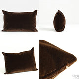 シンプル 枕 クッションカバー | クッションカバー 43×63 モケット ベロア 【カバーのみ】