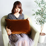 シンプル 枕 クッションカバー | クッションカバー 43×63 モケット ベロア 【カバーのみ】