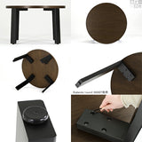 コーヒーテーブル 木製 円卓 | glande -round- 900HT