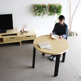 円卓 ダイニングテーブル 木製 | glande -round- 900DT