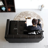 ソファ 2人掛け | Bacchus W 2P 合成皮革