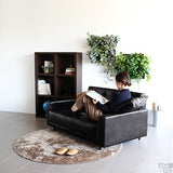 ソファ 2人掛け | Bacchus W 2P 合成皮革