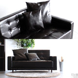 ソファ 2人掛け | Bacchus W 2P 合成皮革