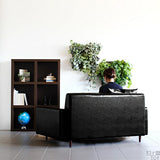 ソファ 2人掛け | Bacchus W 2P 合成皮革