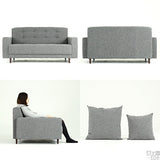 ソファ 2人掛け | Bacchus W 2P NS-7