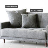 ソファ 2人掛け | Bacchus W 2P NS-7