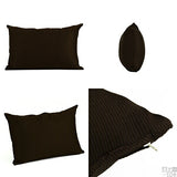 シンプル クッションカバー 43×63 | クッションカバー 43×63 ナチュラル 【カバーのみ】